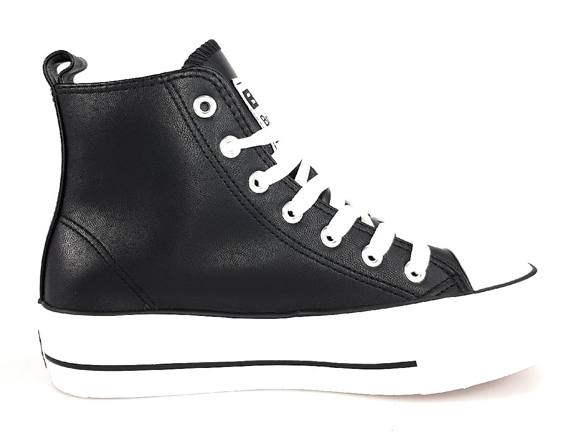British Knights Kaya Mid B48-3721 Schwarz 01 black