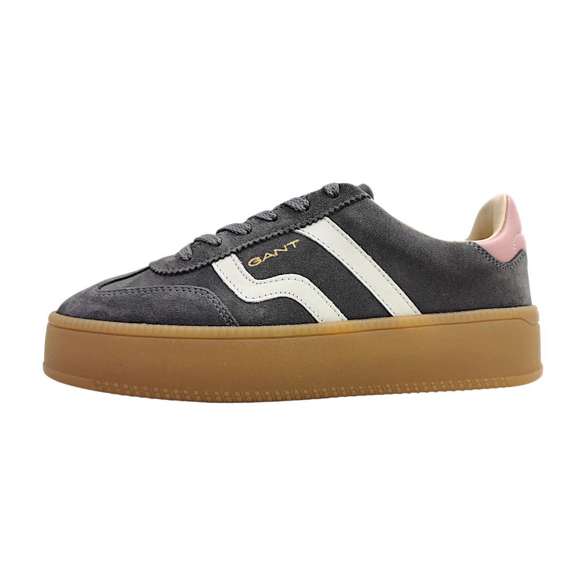 Gant Cuzmani Sportschuhe Damen Sneaker sportlicher Schnürer Grau Freizeit Gant Cuzmani Sportschuhe Damen Sneaker sportlicher Schnürer Grau Freizeit