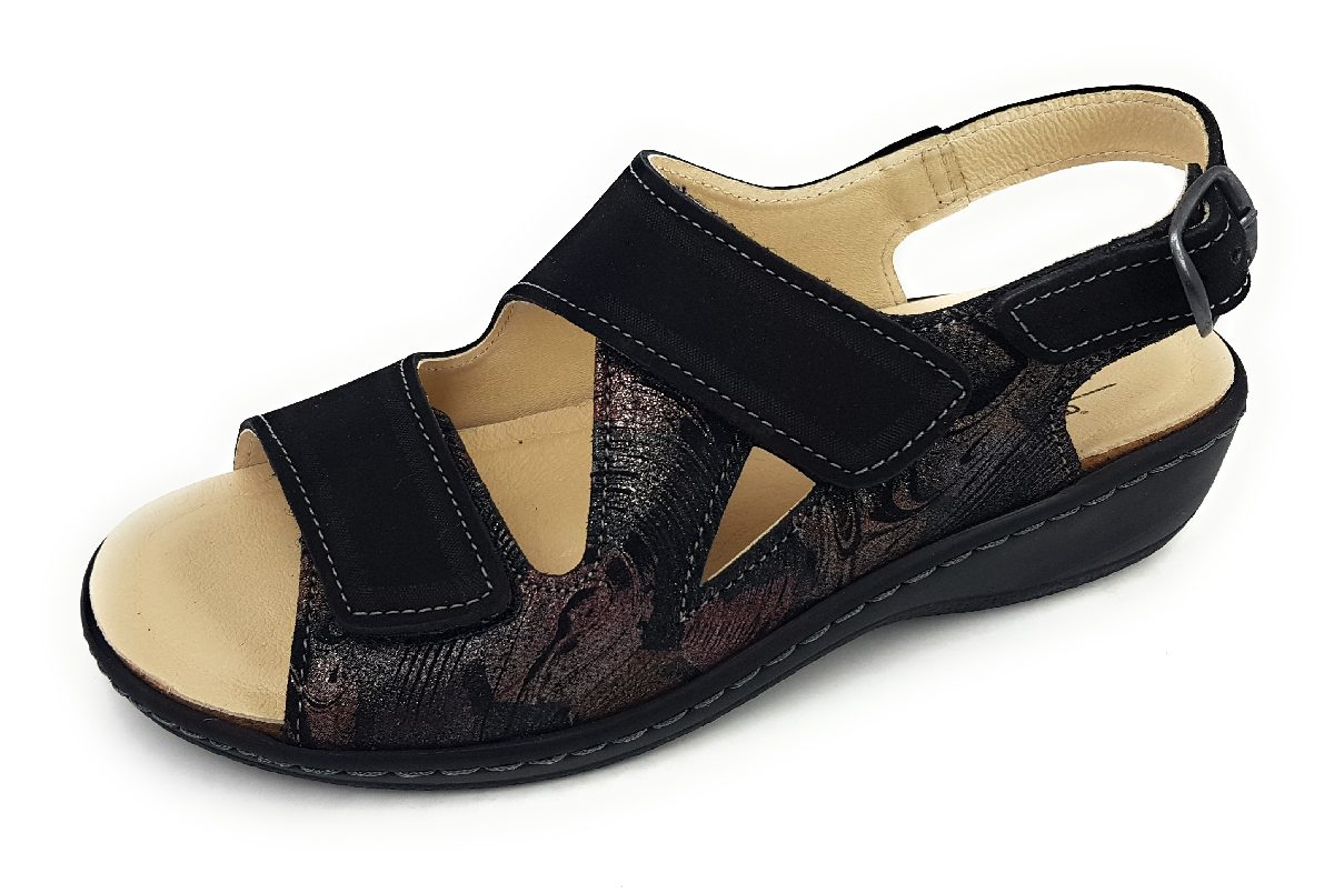 Belvida 42.418 Schwarz black leaf black Belvida 42.418 Schwarz black leaf black