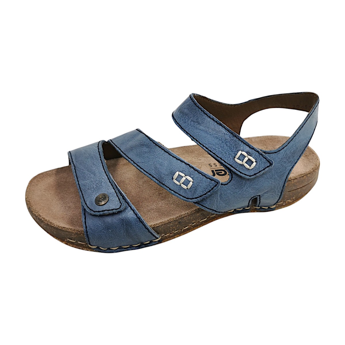 Rieker 61402-12 Blau white-lake 12