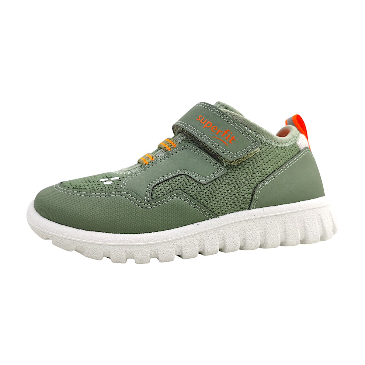 Superfit Kinderschuhe Burschen Halbschuhe Klettschuh Grün Freizeit Superfit Kinderschuhe Burschen Halbschuhe Klettschuh Grün Freizeit