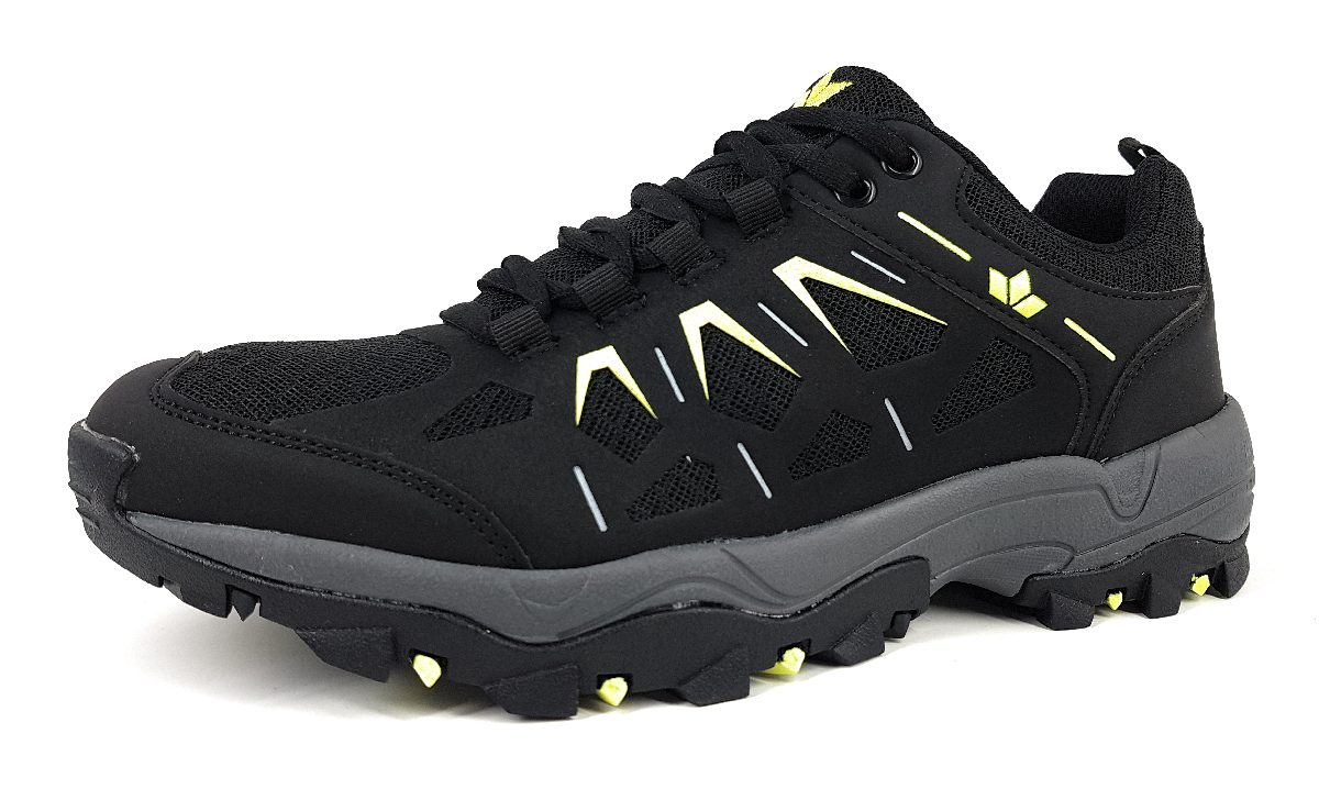 Lico Sierra 210092 Schwarz schwarz/lemon