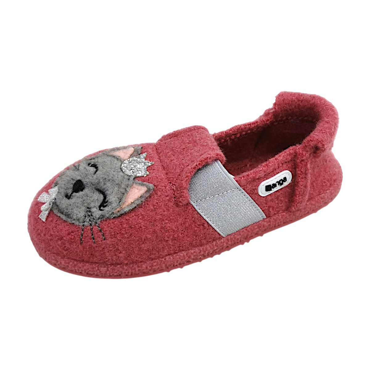 Nanga Aristo Kitty 2.0 Kinderschuhe Mädchen Hausschuhe Rot Freizeit (azalee 29, Größe 28 EU)