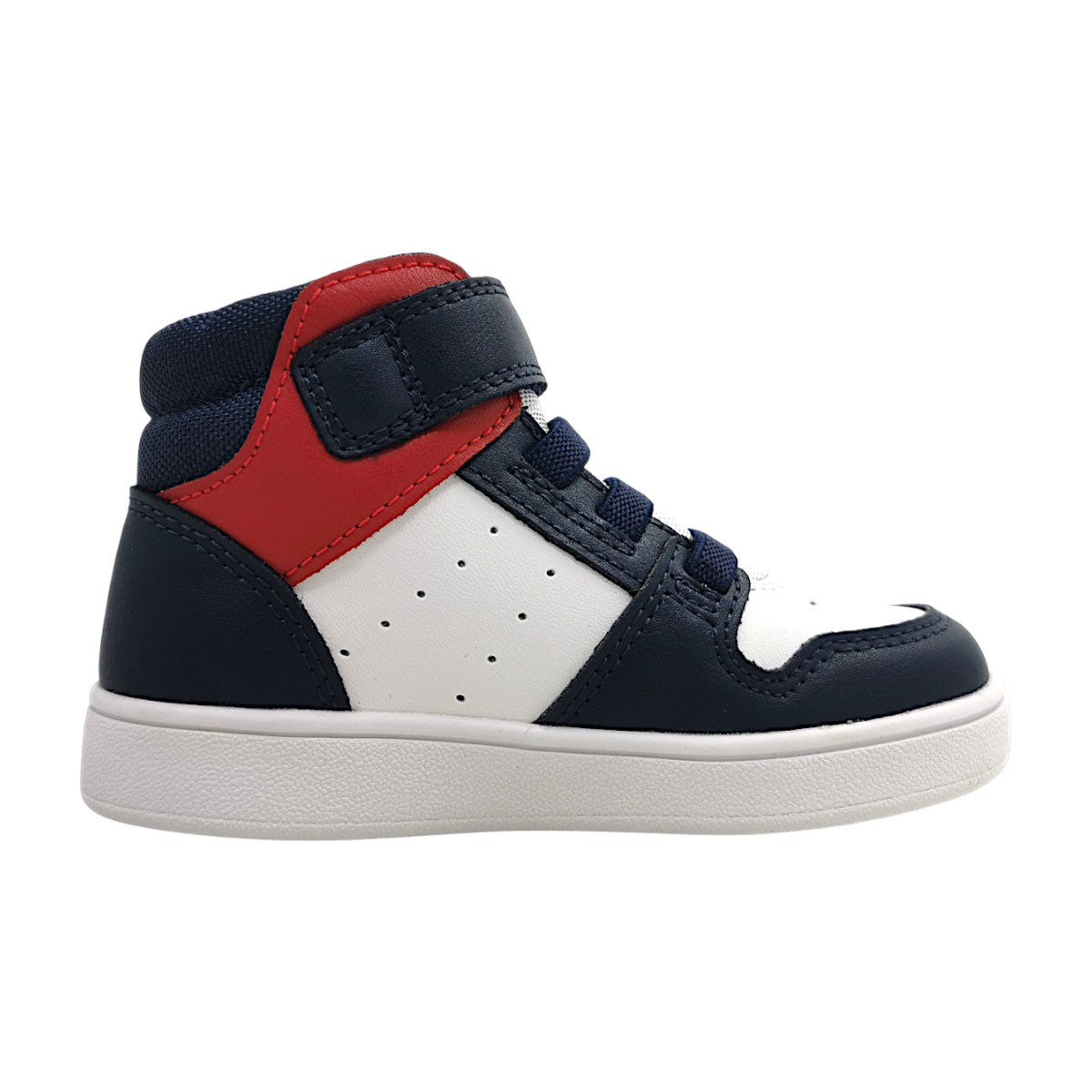 Geox B Eclyper B465LA-000BC/C0899 Weiß white/navy C0899