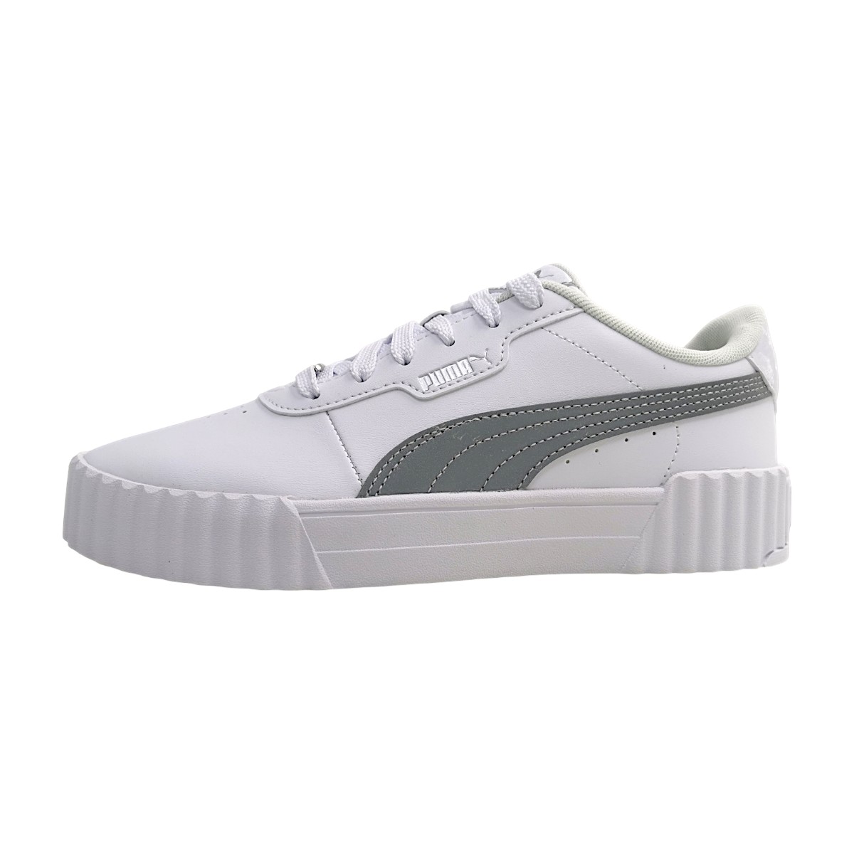 Puma Carina 3.0 Day Night Damenschuhe Halbschuhe sportlicher Schnürer Weiß Freizeit Puma Carina 3.0 Day Night Damenschuhe Halbschuhe sportlicher Schnürer Weiß Freizeit