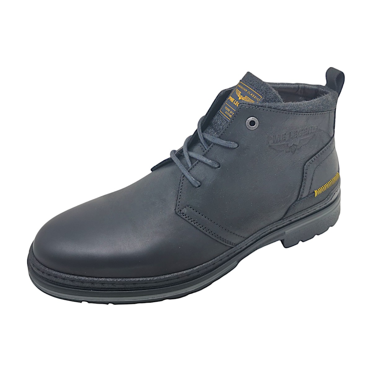 PME Legend Low Boot Fleetman PBO2408140 Schwarz 999 black