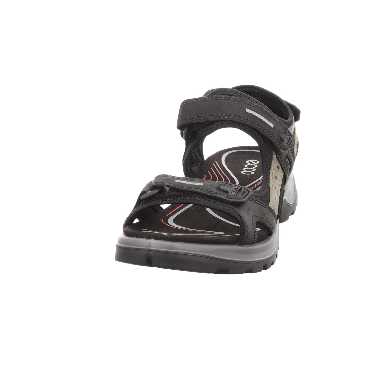 Ecco Offroad 069563/50034 Schwarz Black/ Mole/ Black