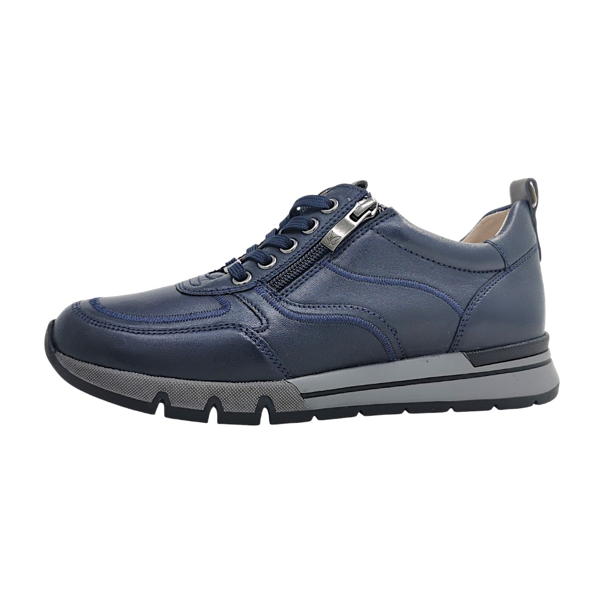 Caprice Damenschuhe Schnürschuhe Blau Freizeit Caprice Damenschuhe Schnürschuhe Blau Freizeit