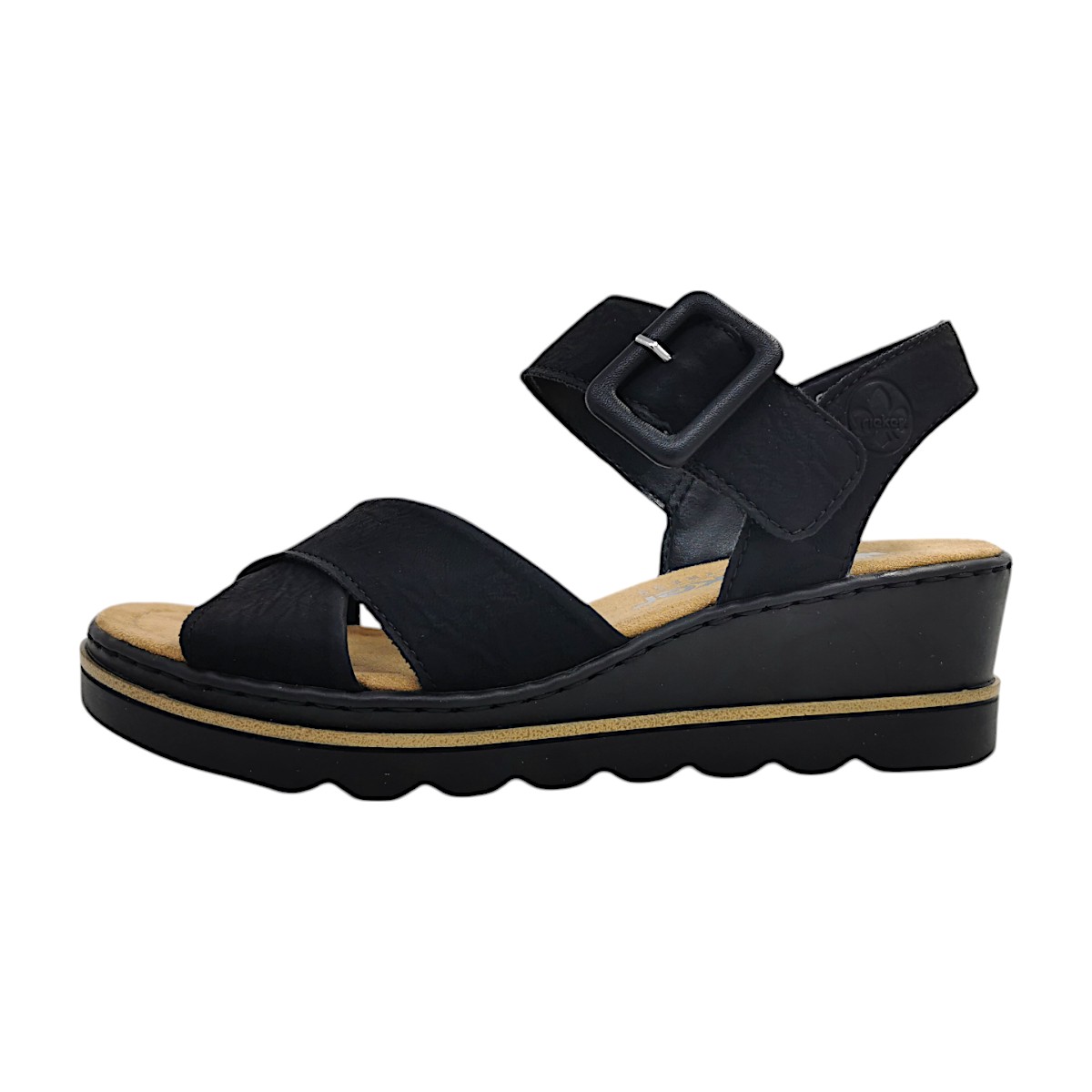 Rieker 67463-00 Schwarz schwarz 00 Rieker 67463-00 Schwarz schwarz 00