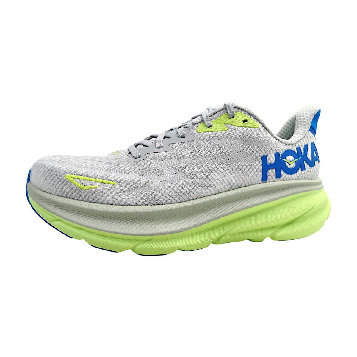Hoka Clifton 9 Sportschuhe Herren Laufschuhe Grau Freizeit