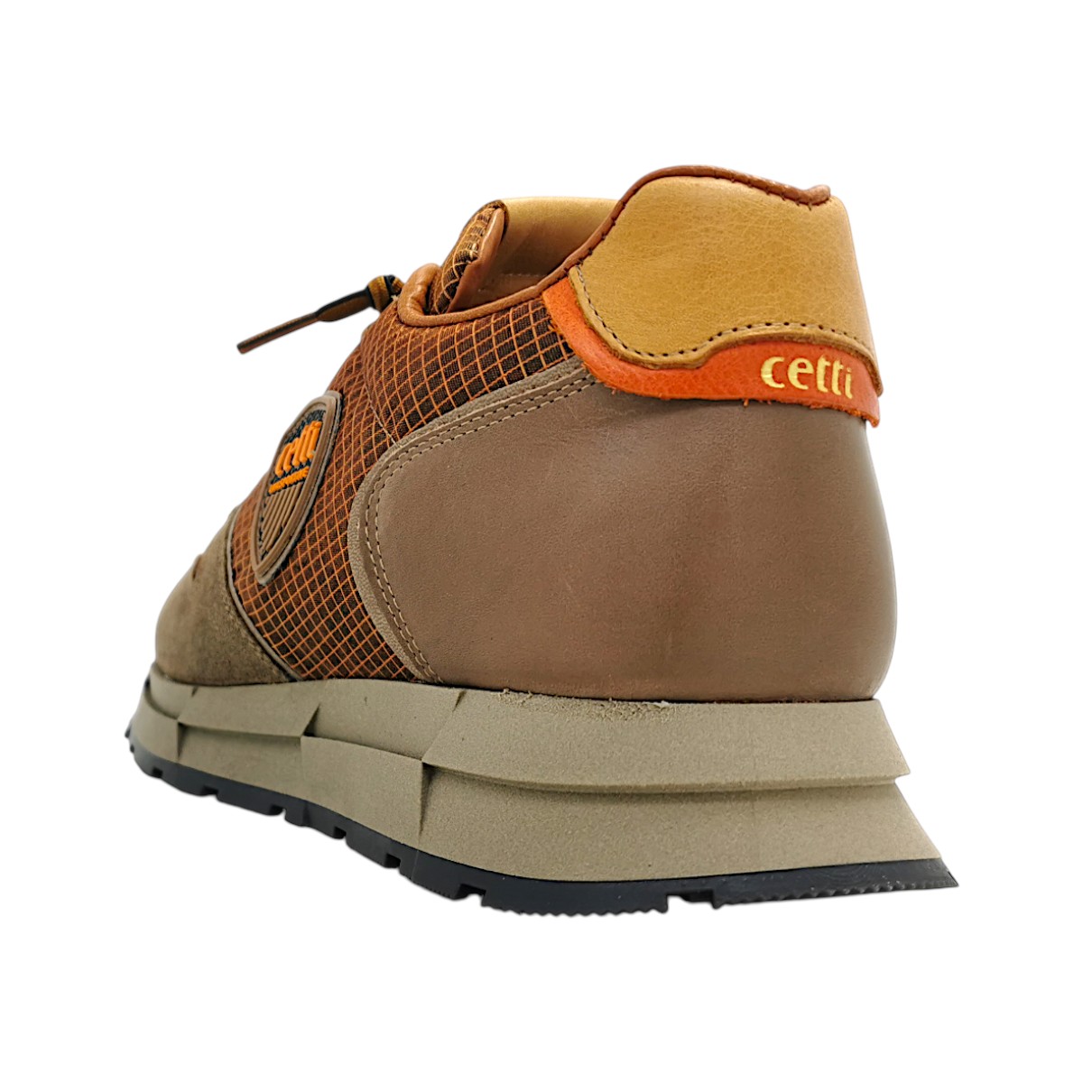 Cetti C1353 Braun Ante gridded ambar