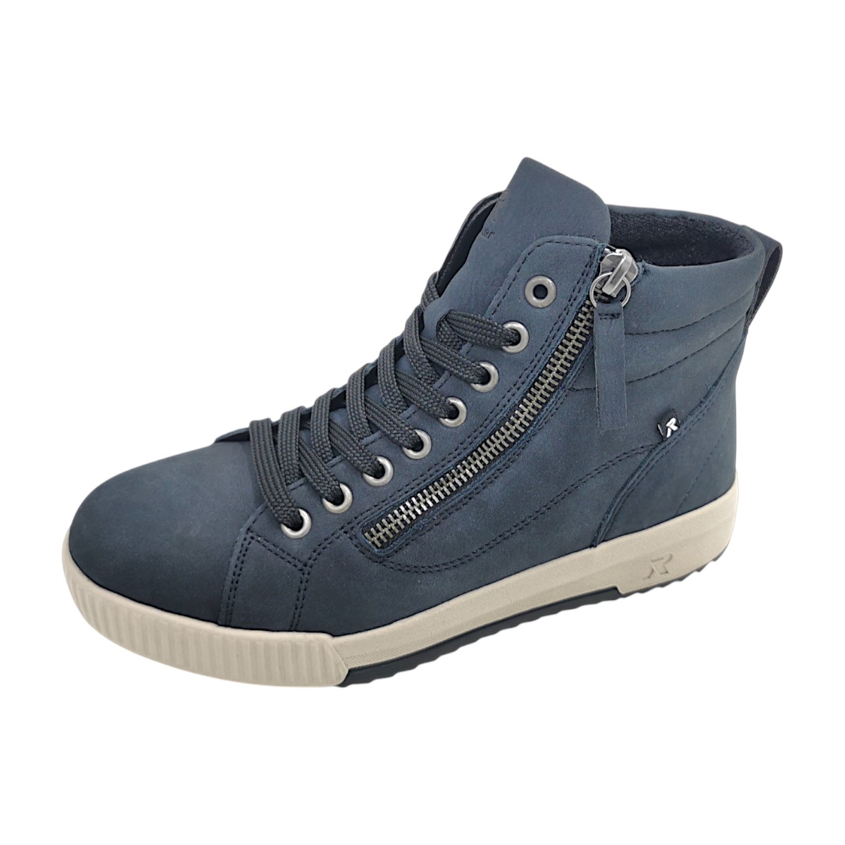 Rieker W0164-14 Blau pazifik 14