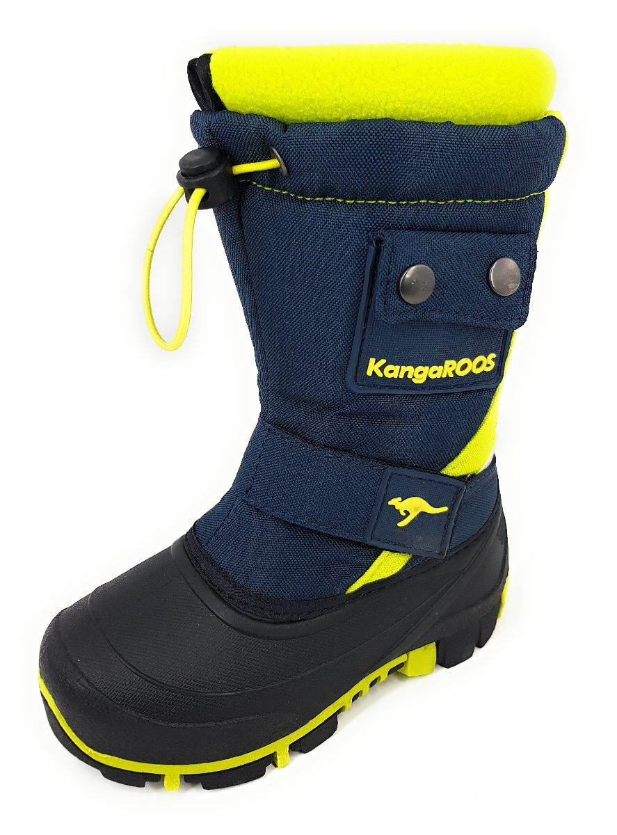 KangaRoos Kanga Bean II 18416 Blau 4054 navy lime