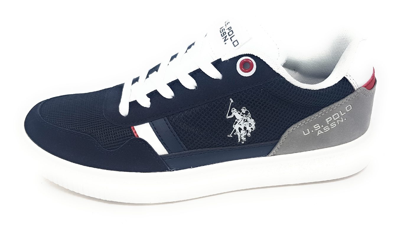 US Polo Herrenschuhe Freizeitschuhe Sneaker low Blau Freizeit