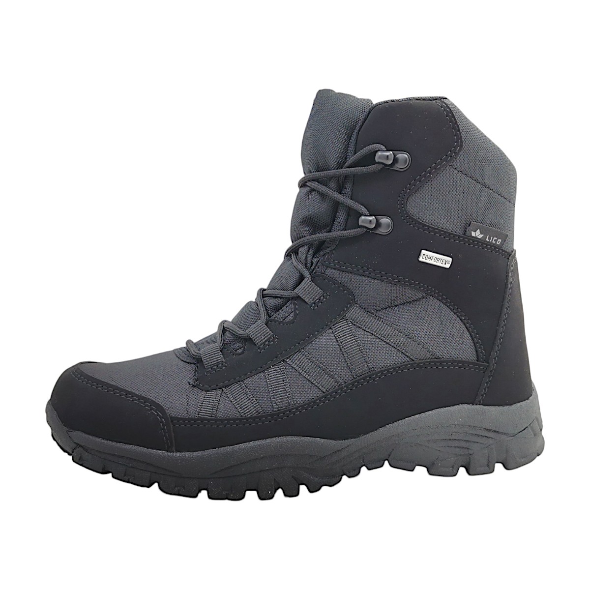 Lico Herrenschuhe Warmfutter Winterstiefel Schwarz Freizeit Lico Herrenschuhe Warmfutter Winterstiefel Schwarz Freizeit