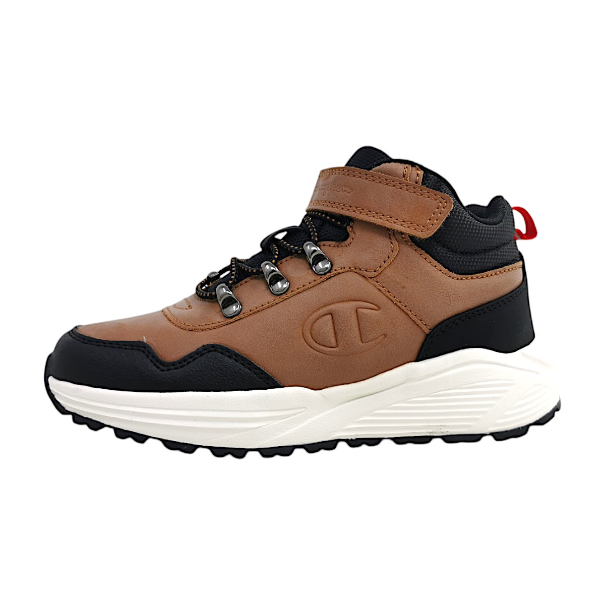 Champion Climb RX Mid PS Kinderschuhe Jungen Schnürstiefel Braun Freizeit Champion Climb RX Mid PS Kinderschuhe Jungen Schnürstiefel Braun Freizeit