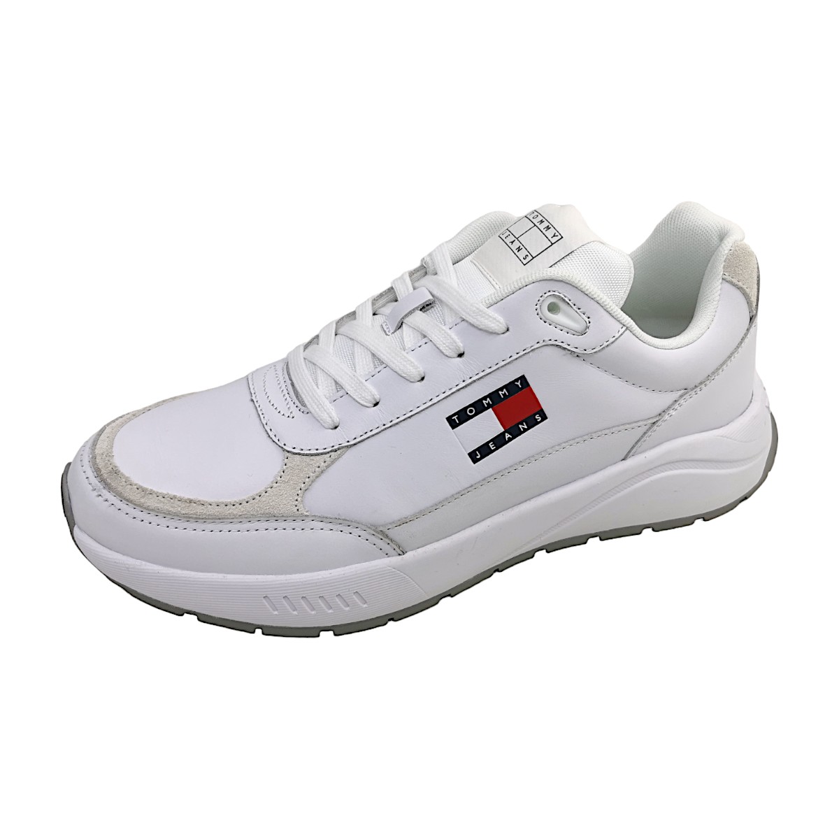 Tommy Hilfiger TJM Runner EM0EM01445 Weiß YBR White