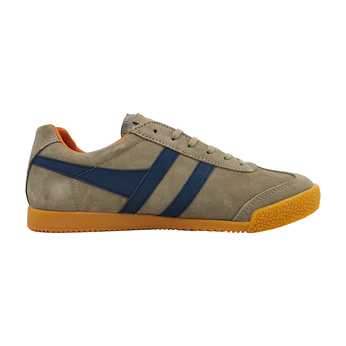 Gola Harrier CMA192FE207 Braun Rhino/ Navy/ Moody Orange