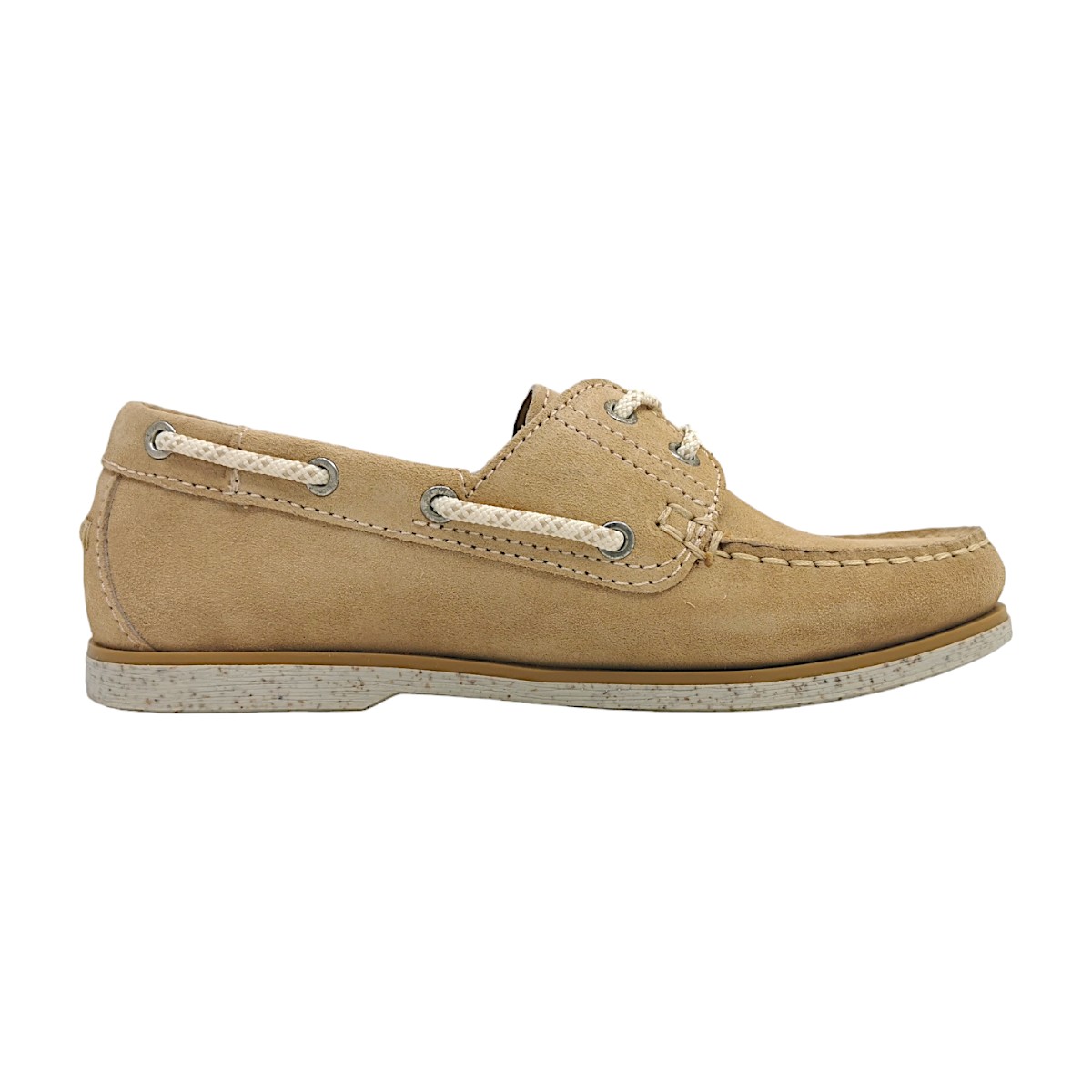 Lumberjack Navigat Damenschuhe Für lose Einlagen sportlicher Schnürer Beige (Gr. 1:36) Lumberjack Navigat Damenschuhe Für lose Einlagen sportlicher Schnürer Beige (Gr. 1:36)