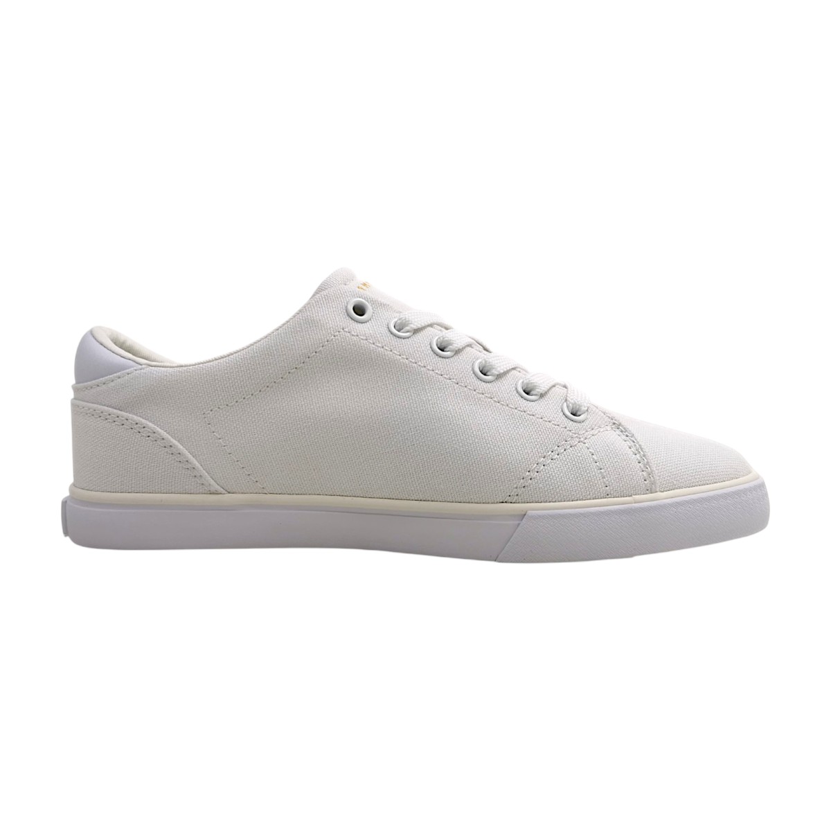 Tommy Hilfiger Canvas FW0FW09102YBS Weiß White YBS Tommy Hilfiger Canvas FW0FW09102YBS Weiß White YBS
