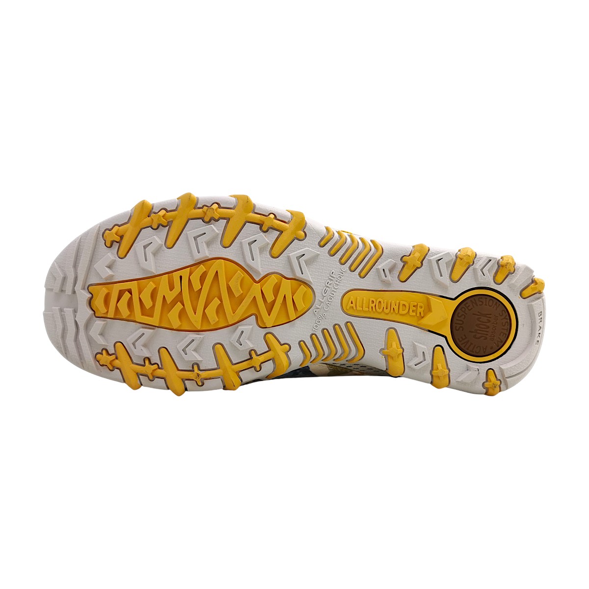Allrounder by Mephisto Niro Damenschuhe Halbschuhe Slipper Ballerina Mehrfarbig Freizeit (Leaves Beige 3112, Größe 41 EU) Allrounder by Mephisto Niro Damenschuhe Halbschuhe Slipper Ballerina Mehrfarbig Freizeit (Leaves Beige 3112, Größe 41 EU)