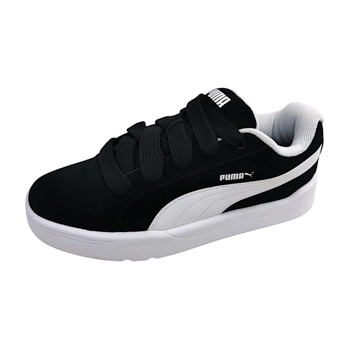 Puma Park Lifestyle Easy SD 400707 Schwarz 01 black/white