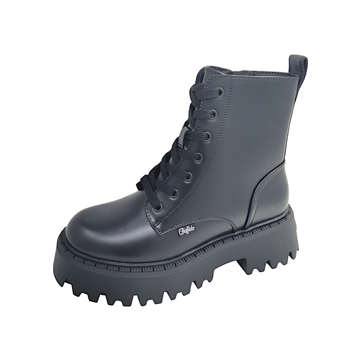 Buffalo Aspen Lace Up 1622588 Schwarz black Buffalo Aspen Lace Up 1622588 Schwarz black