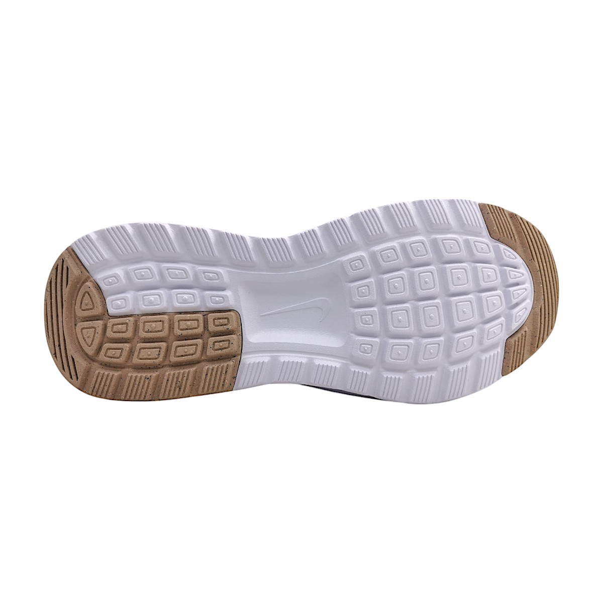 Nike Air Max Nuaxis Sportschuhe Damen Trainingsschuhe Weiß Sport (white/bronze/sand 110, Größe 43.5 EU)