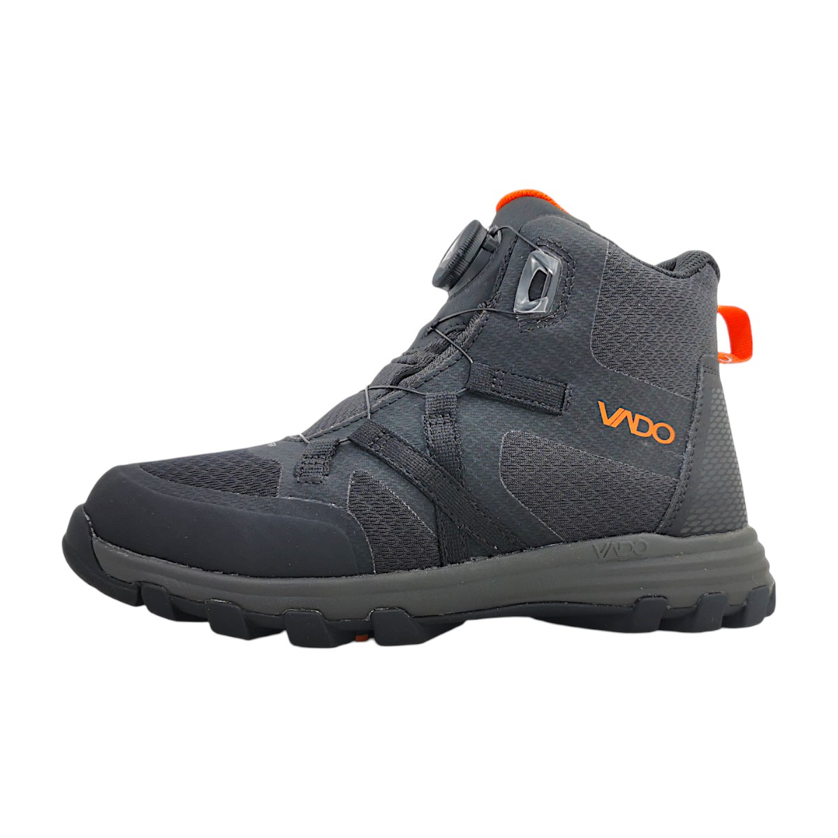 Vado HIKER Mid BOA GTX 81201/017 Schwarz black/orange 017 Vado HIKER Mid BOA GTX 81201/017 Schwarz black/orange 017