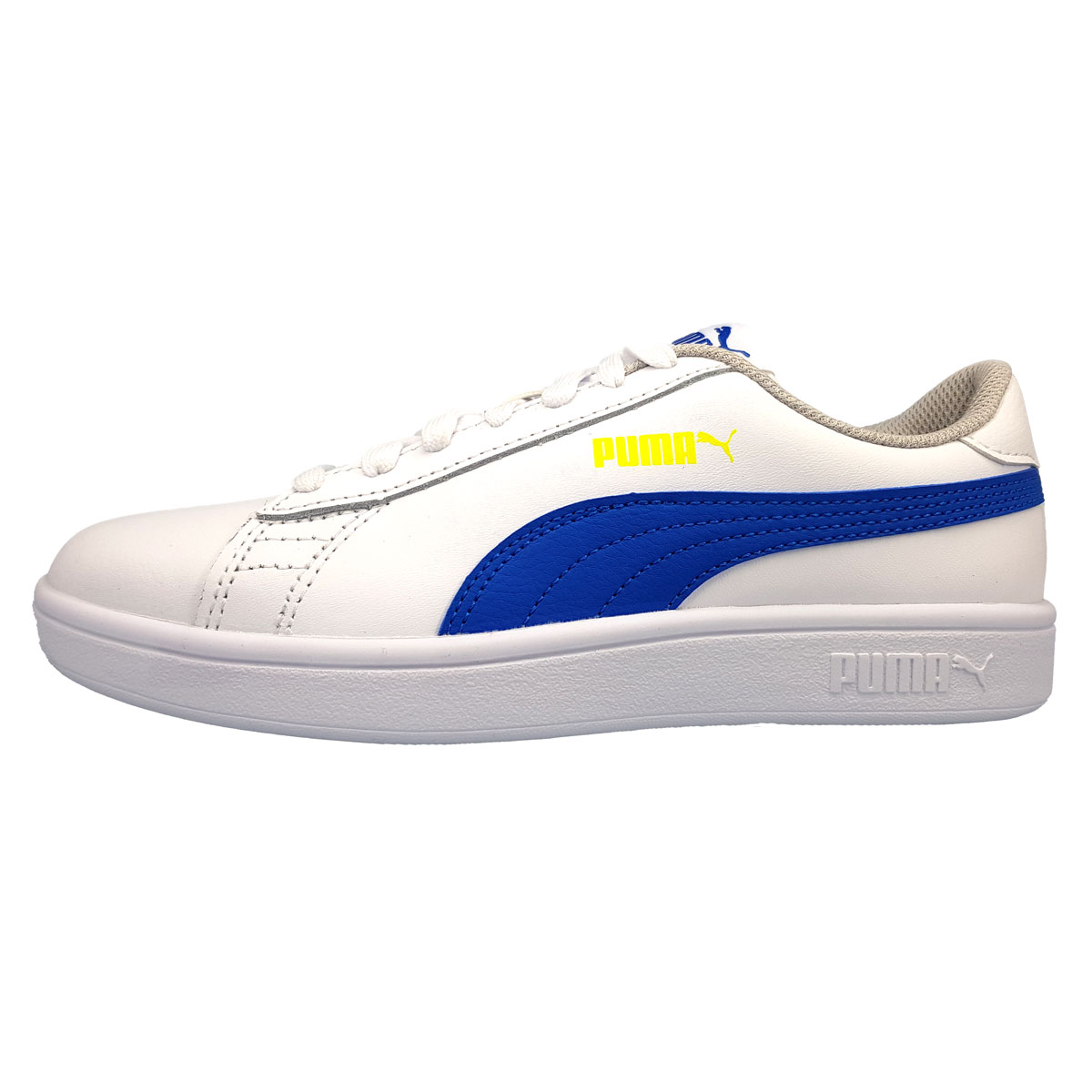 Puma Smash Jr. 365170 Weiß 0033- Weiß