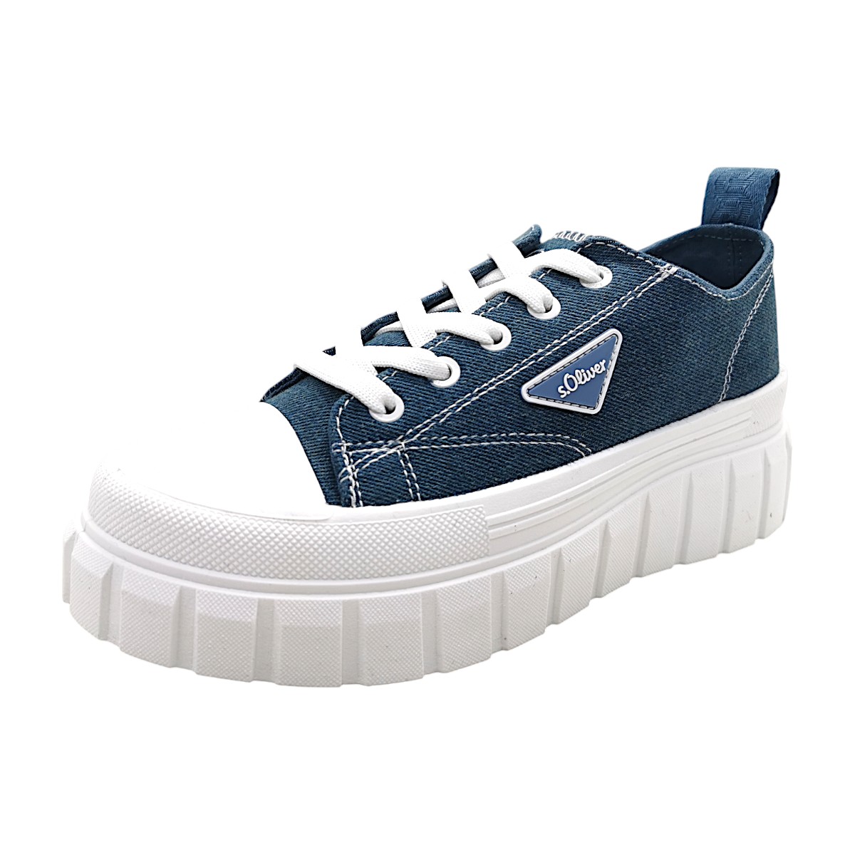 s.Oliver 5-23655-42/802 Blau DENIM 802