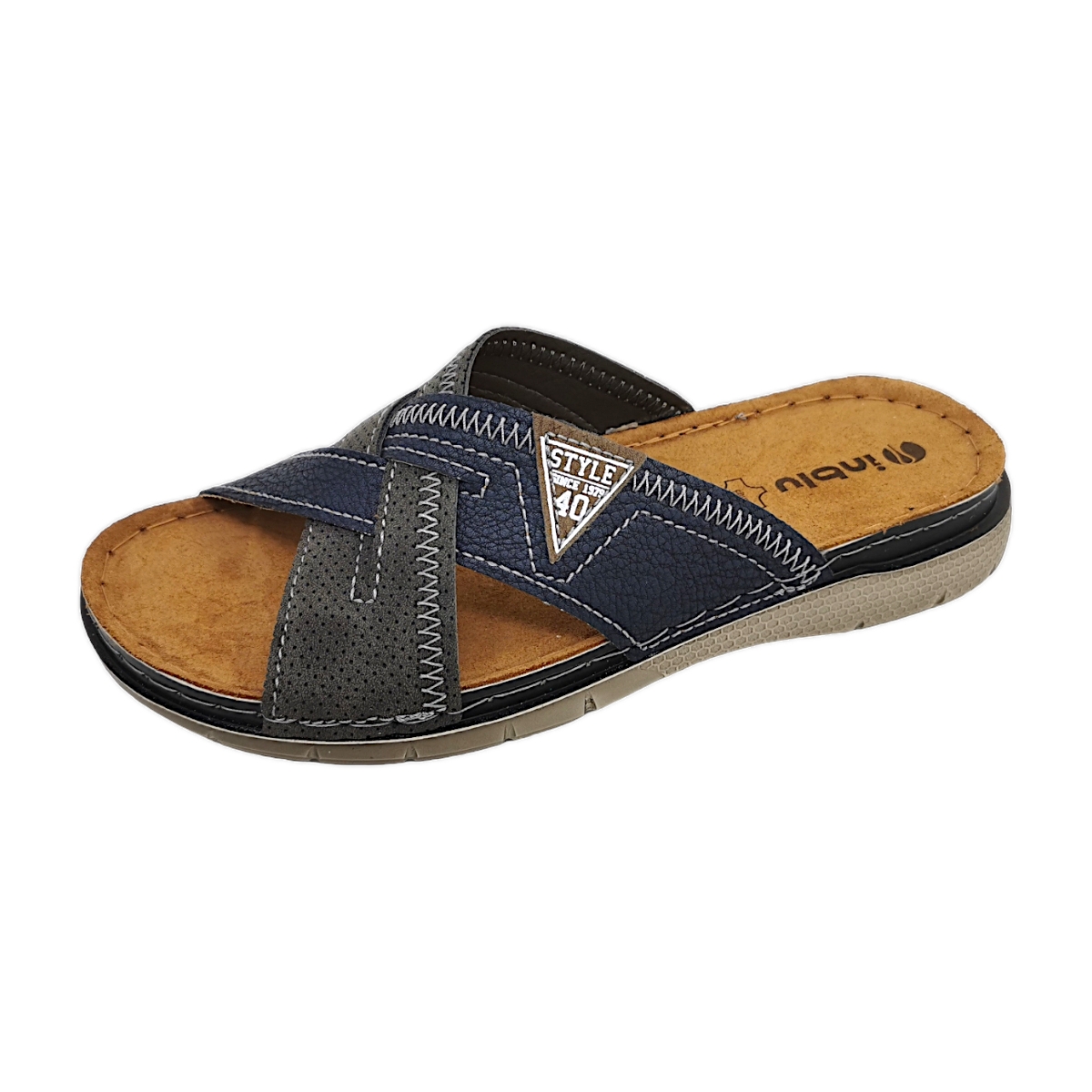 Inblu VI080100 Blau blau/grau Inblu VI080100 Blau blau/grau