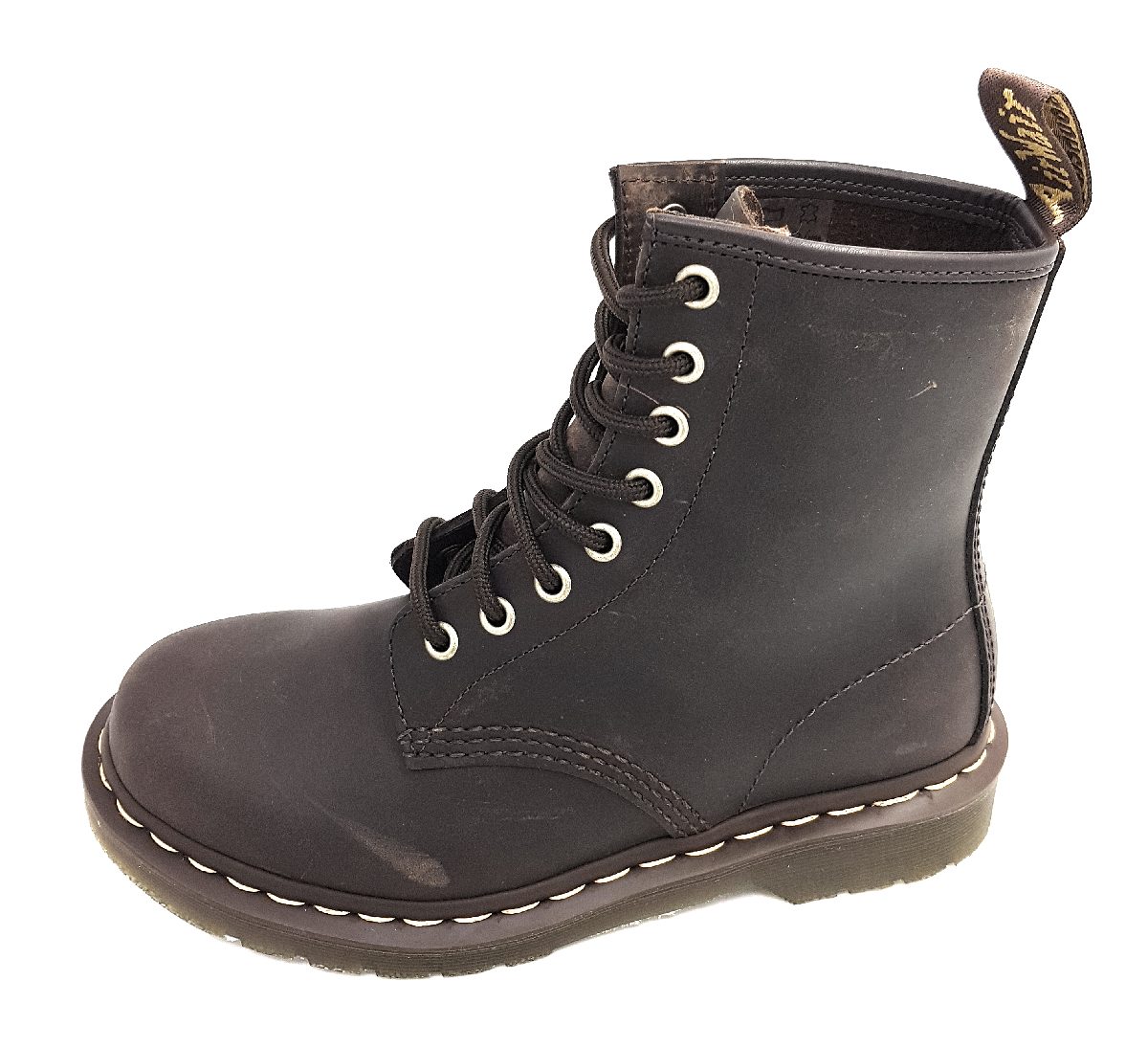 Dr. Martens Crazy horse 8 eye boot 11822203/1460 Braun Gaucho