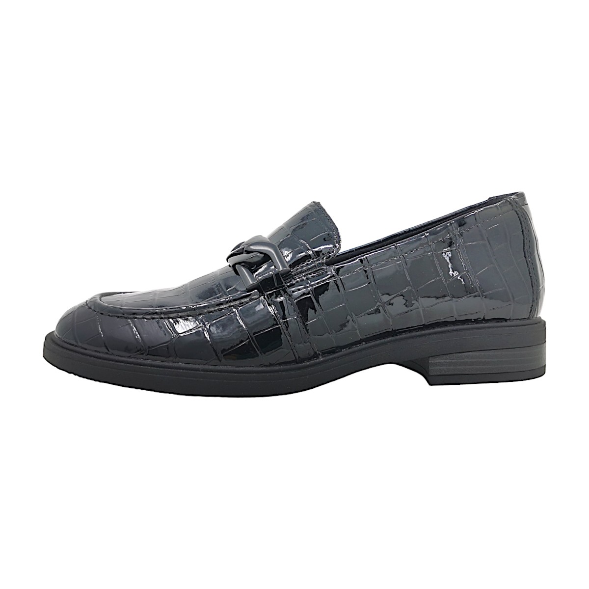 Remonte Damenschuhe Halbschuhe Slipper Schwarz Freizeit
