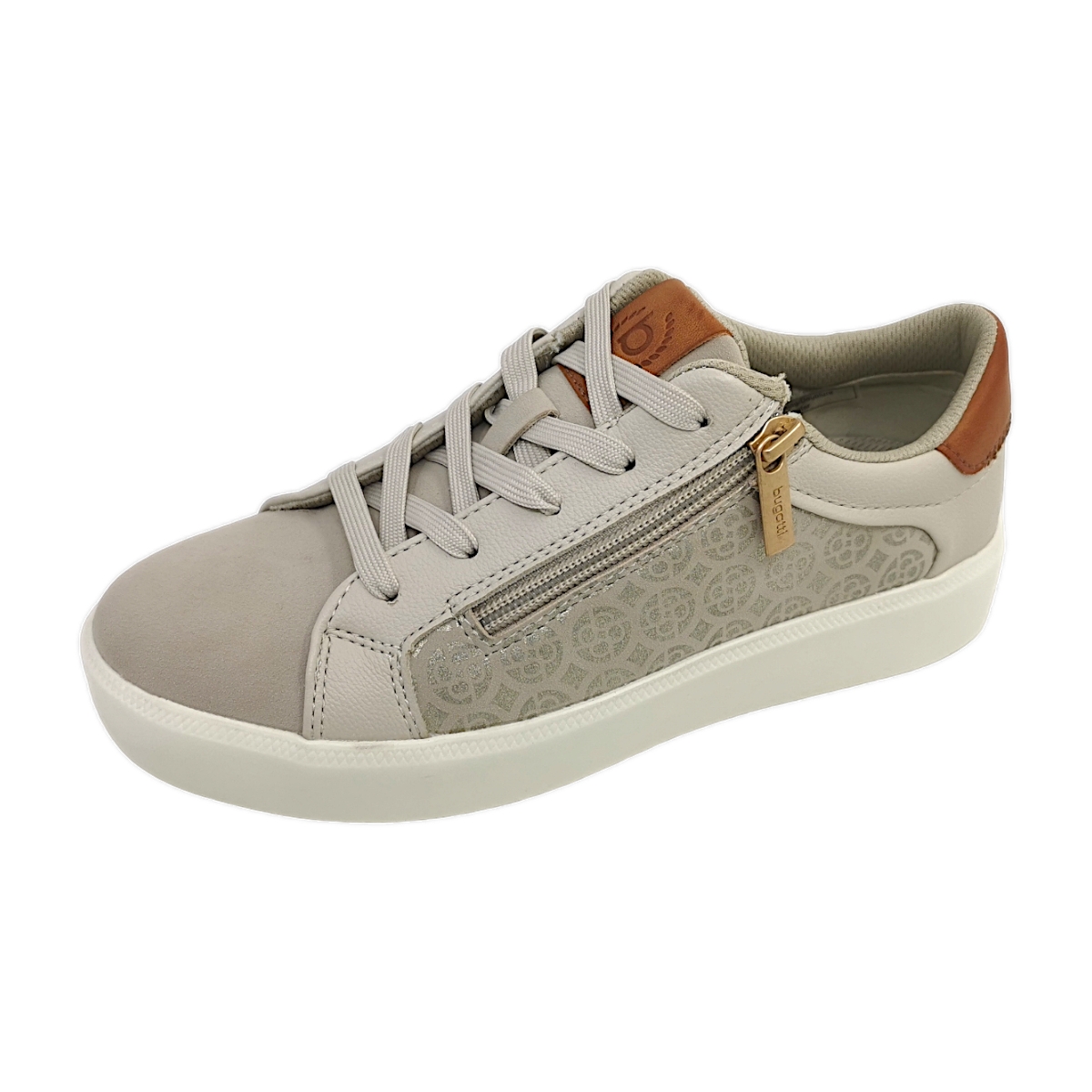 Bugatti Woman Kelli 435-4071R-5550/5262 Weiß 5262 beige/light brown
