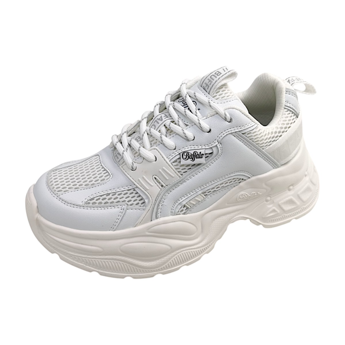 Buffalo Yuno 1636487 Weiß white