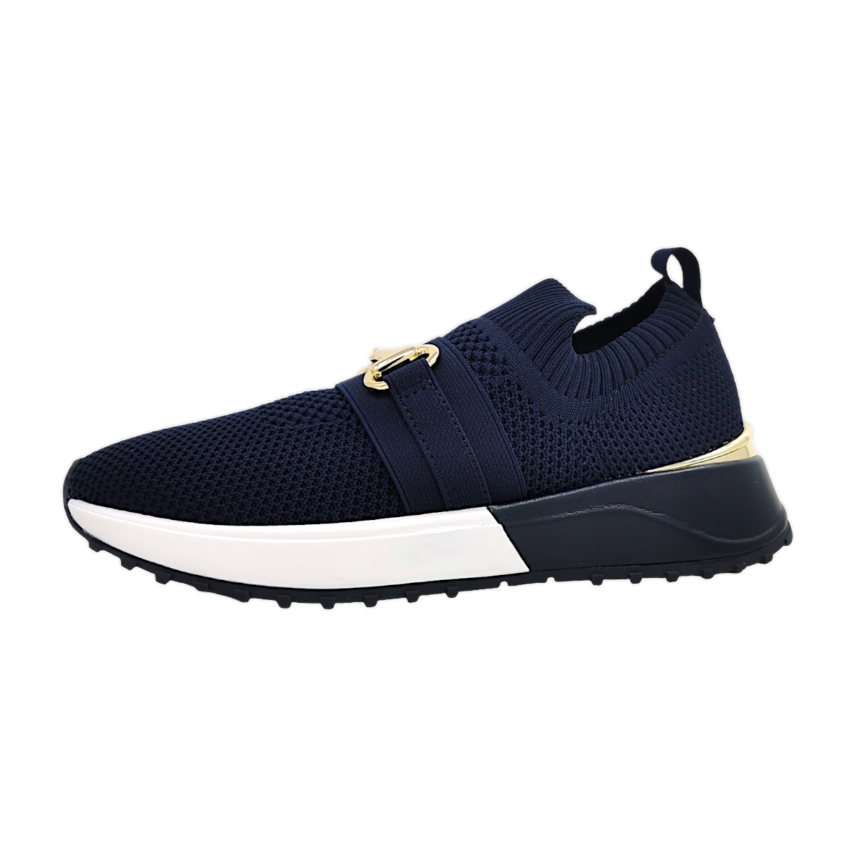 La Strada Damenschuhe Halbschuhe Slipper Blau Freizeit