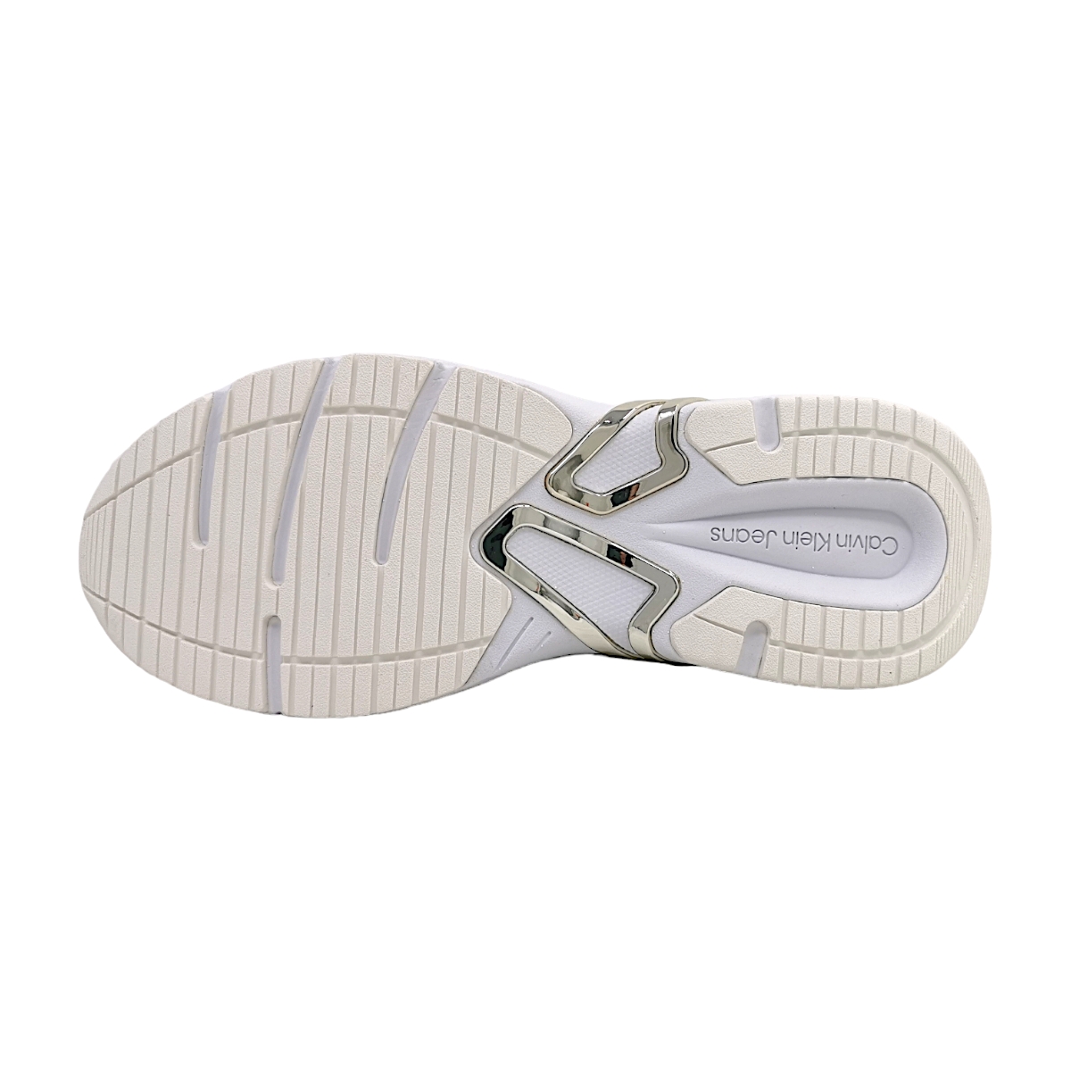 Calvin Klein Retro Tennis Low Lace YW0YW01381 Weiß 01V Bright White