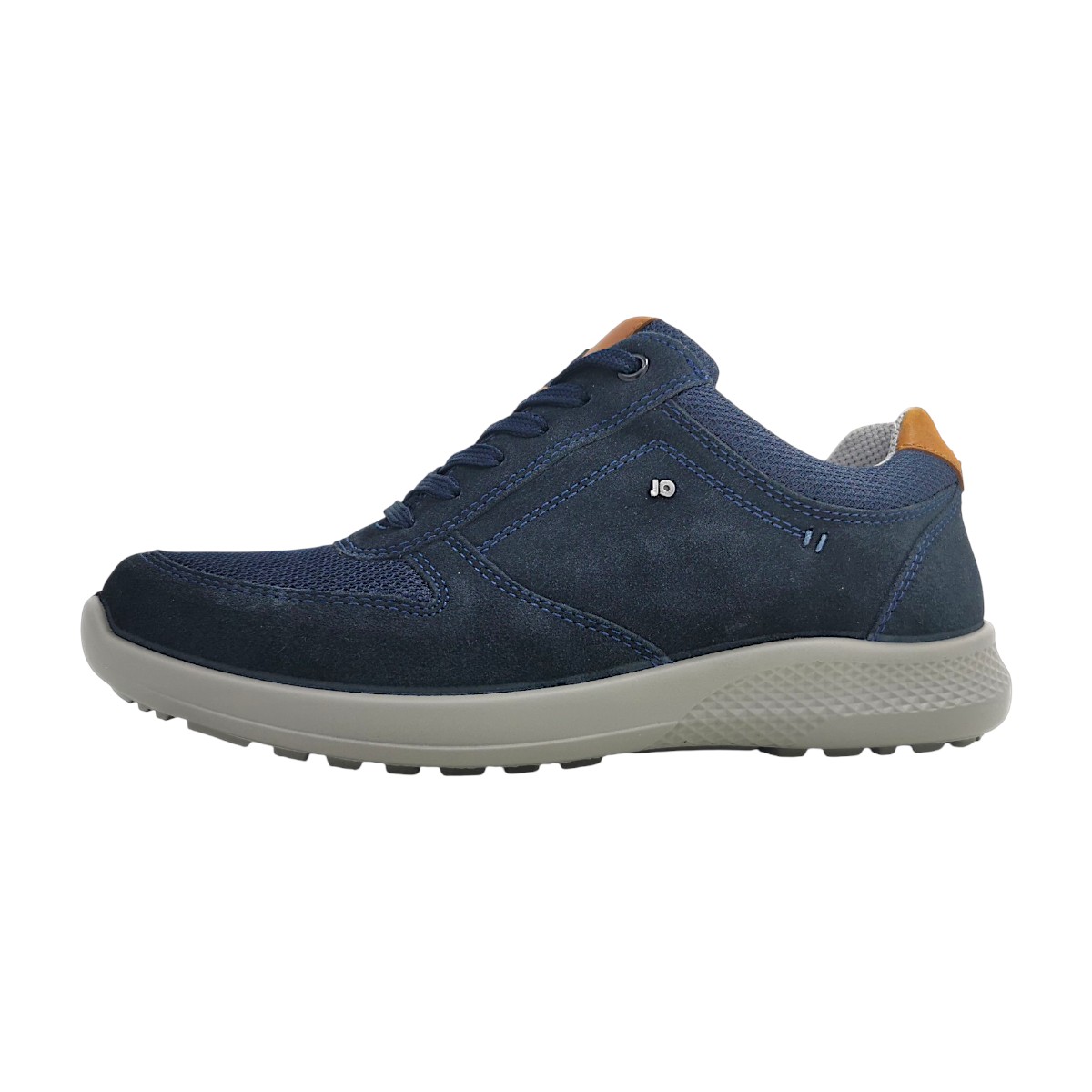Jomos Herrenschuhe Schnürschuhe Blau Freizeit Jomos Herrenschuhe Schnürschuhe Blau Freizeit