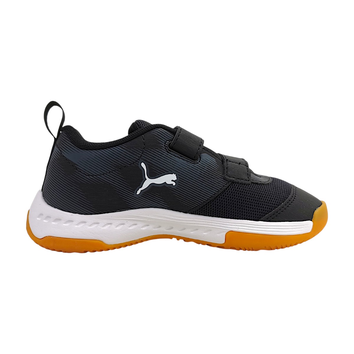 Puma Varion 3 V Jr, 109098-01 Schwarz royal/white 01