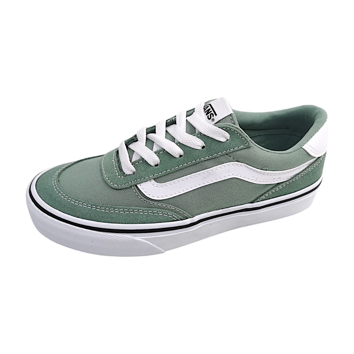Vans Brooklyn LS VN000D7UCJL1 Grün CJL1 iceberg green