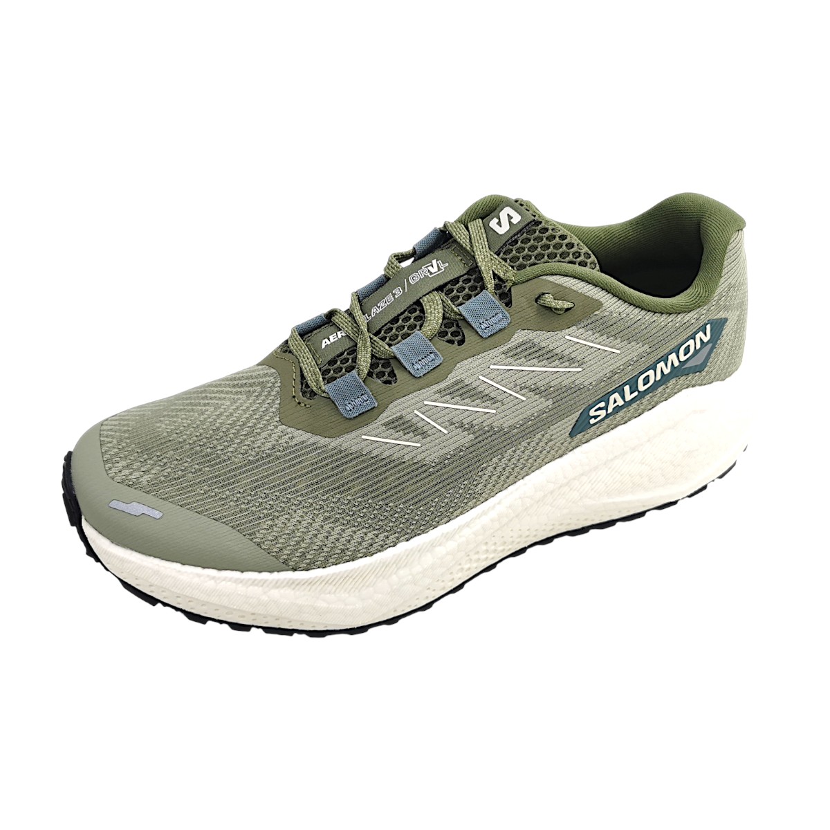 Salomon Aero Blaze 3 GRVL L49217900 Grün tea/vanillaice/deeplichen Salomon Aero Blaze 3 GRVL L49217900 Grün tea/vanillaice/deeplichen