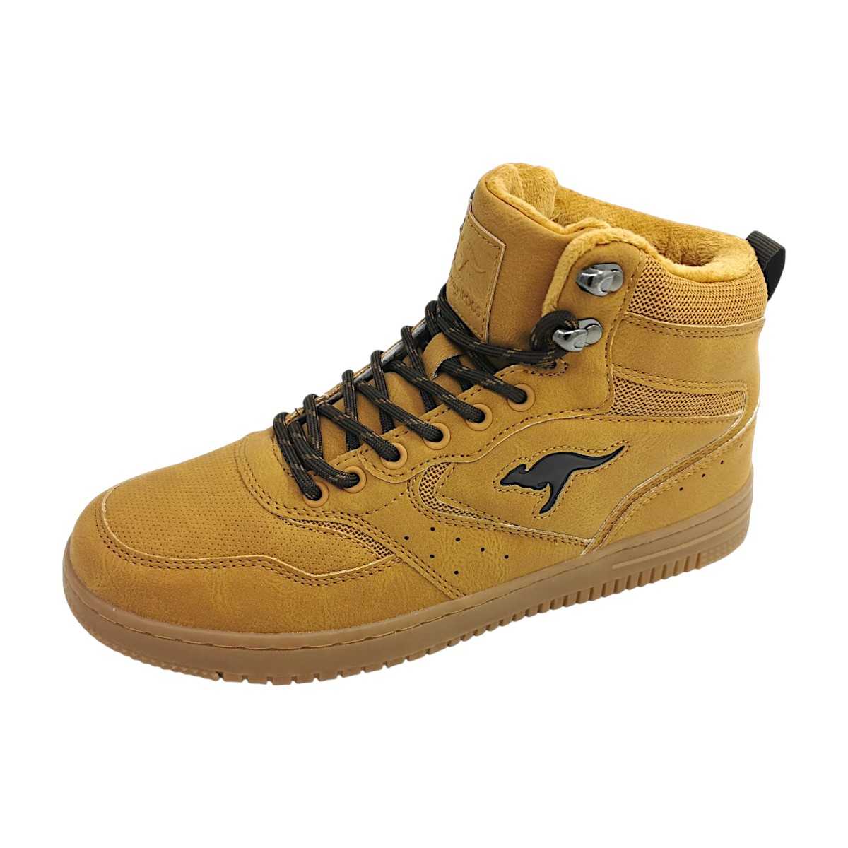 KangaRoos K-Watch Bliz Sportschuhe Herren Sneaker Schnürstiefel Braun Freizeit (tan, Gr. 1:40)