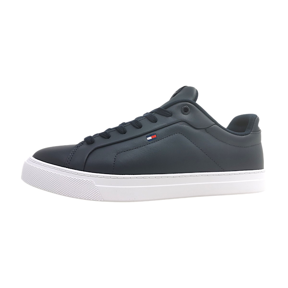 Tommy Hilfiger Herrenschuhe sportlicher Schnürer Blau Freizeit
