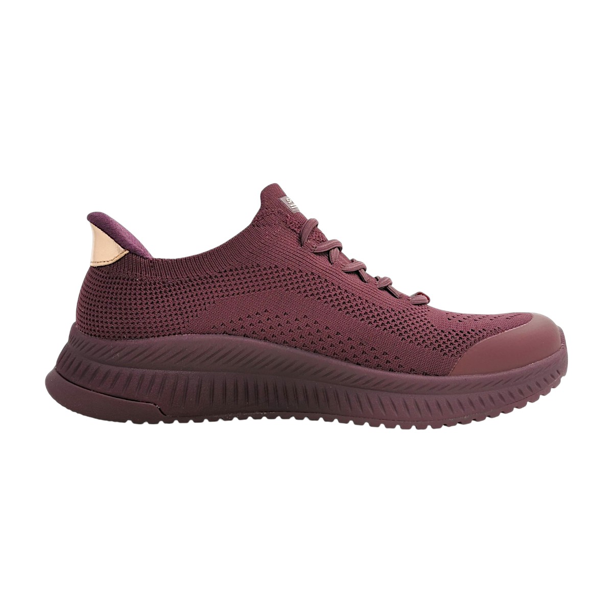 Skechers Bobs Squad 4 - Dire Step 117743 BURG Rot Burgundy BURG