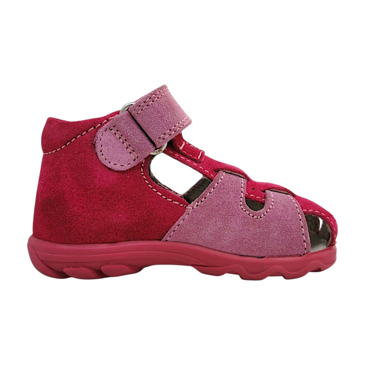 Jela Kinderschuhe Kleinkinder Lauflern Sandalen Rot Freizeit (fuchsia/Candy, Größe 28 EU) Jela Kinderschuhe Kleinkinder Lauflern Sandalen Rot Freizeit (fuchsia/Candy, Größe 28 EU)