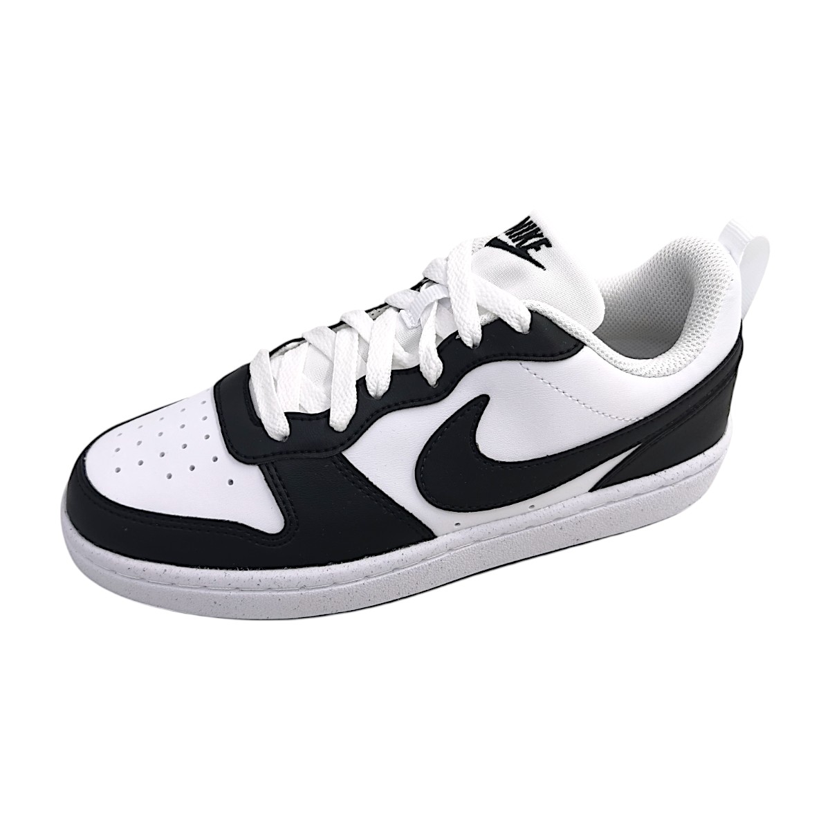 Nike Court Borough Low DV5456 Weiß white/black 131