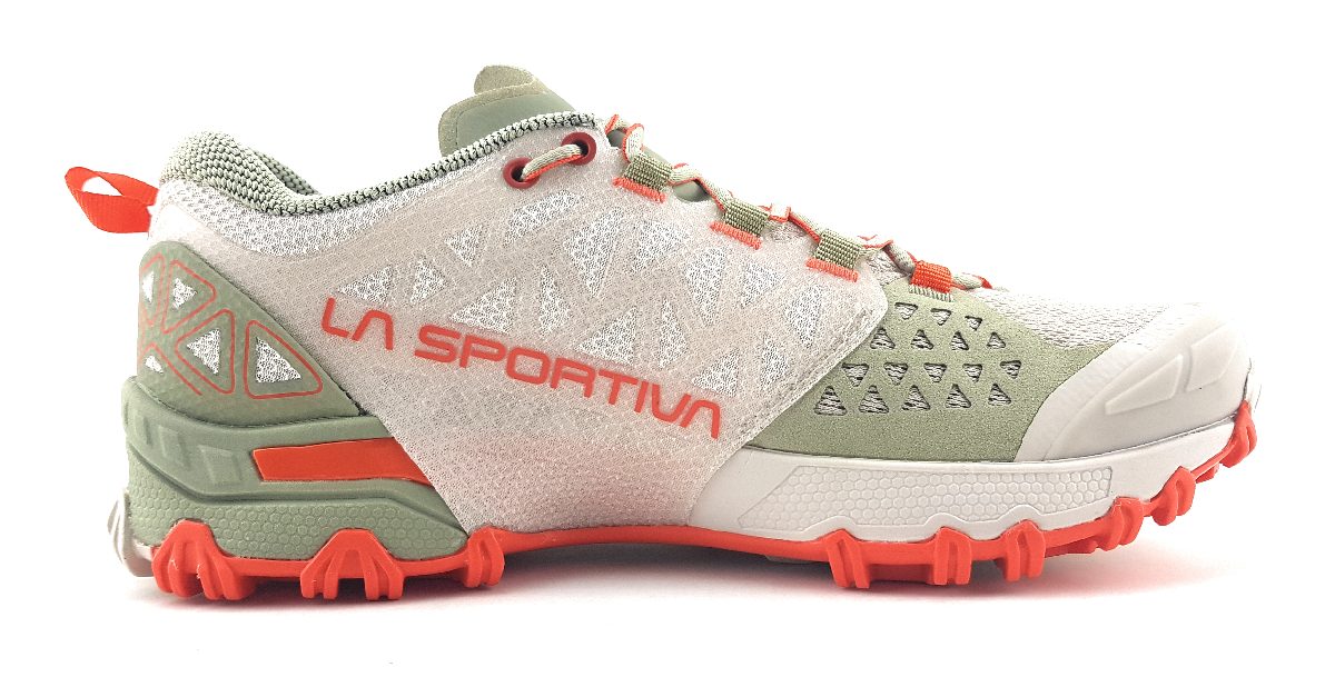 La Sportiva Bushido II 36T730322 Beige Tea/ Cherry Tomato La Sportiva Bushido II 36T730322 Beige Tea/ Cherry Tomato