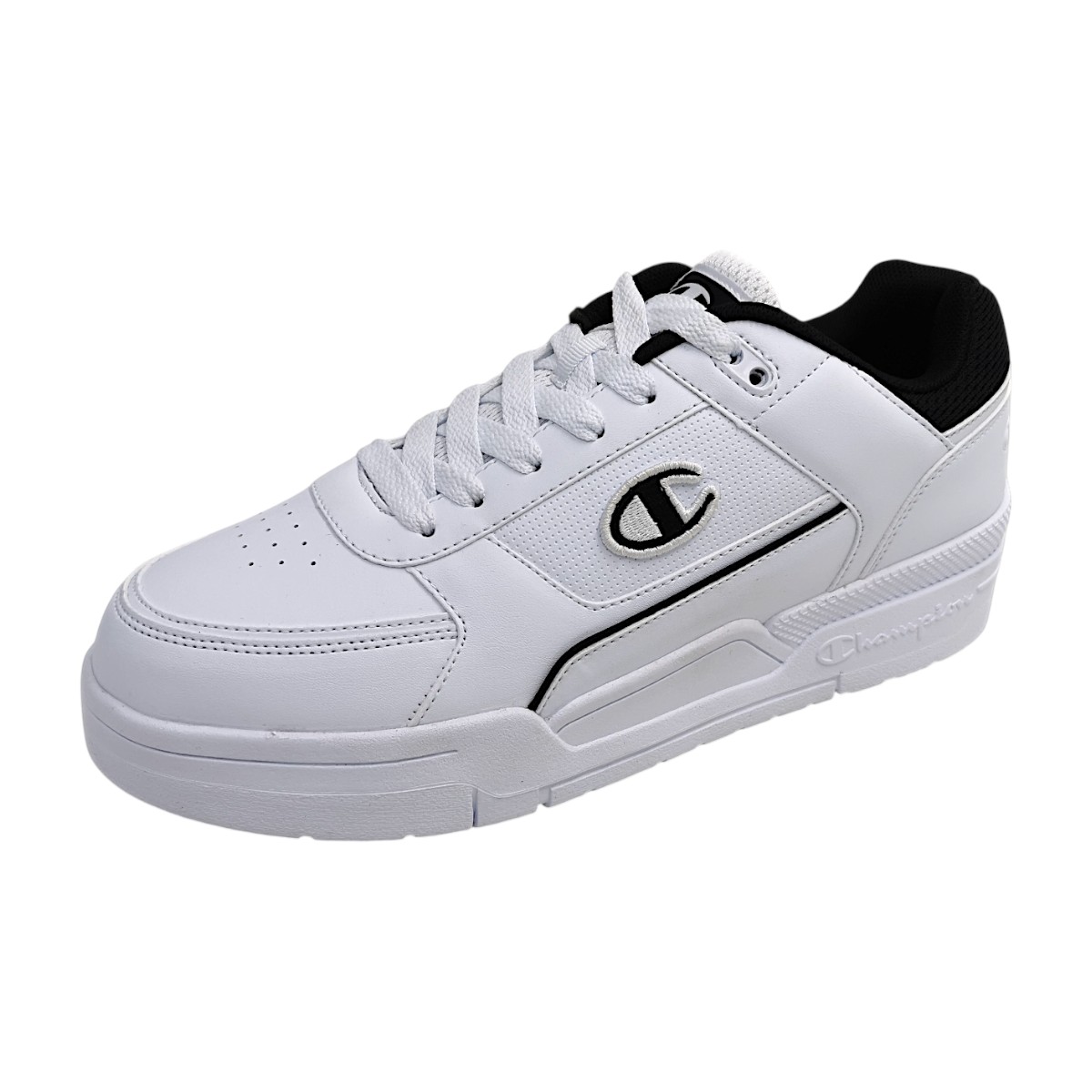 Champion RD18 Heritage Low Cut S22030/WW01 Weiß white/navy WW01