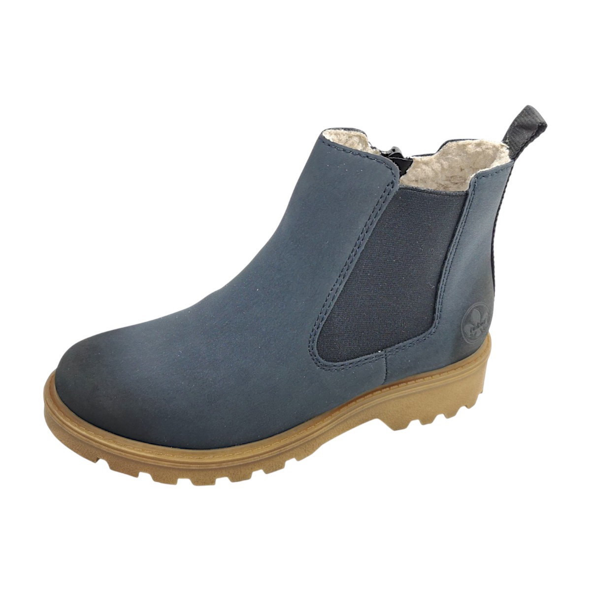 Rieker 73250-14 Blau pazifik